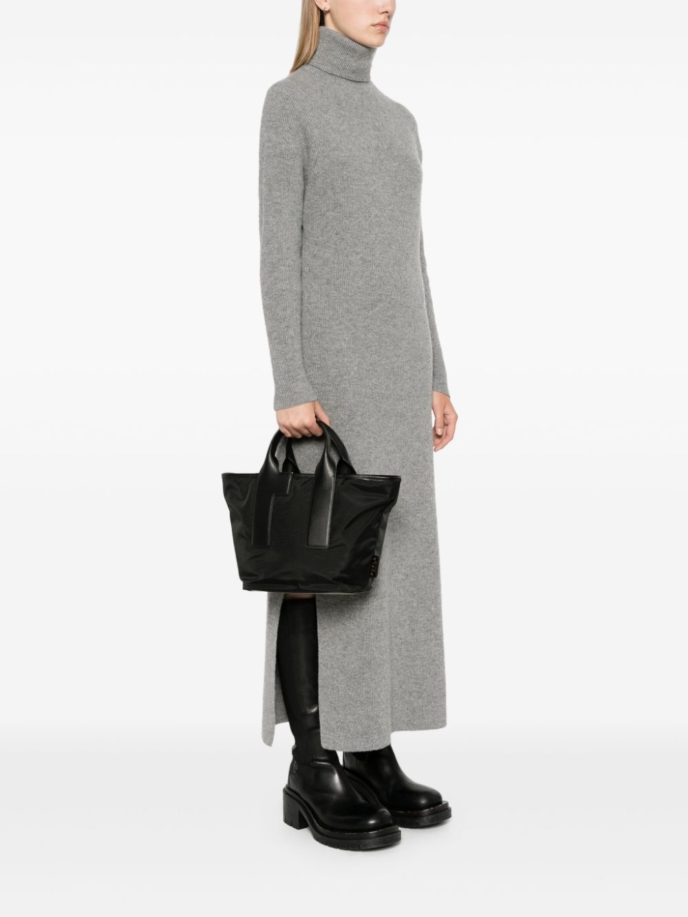 large Piuma tote bag - 2