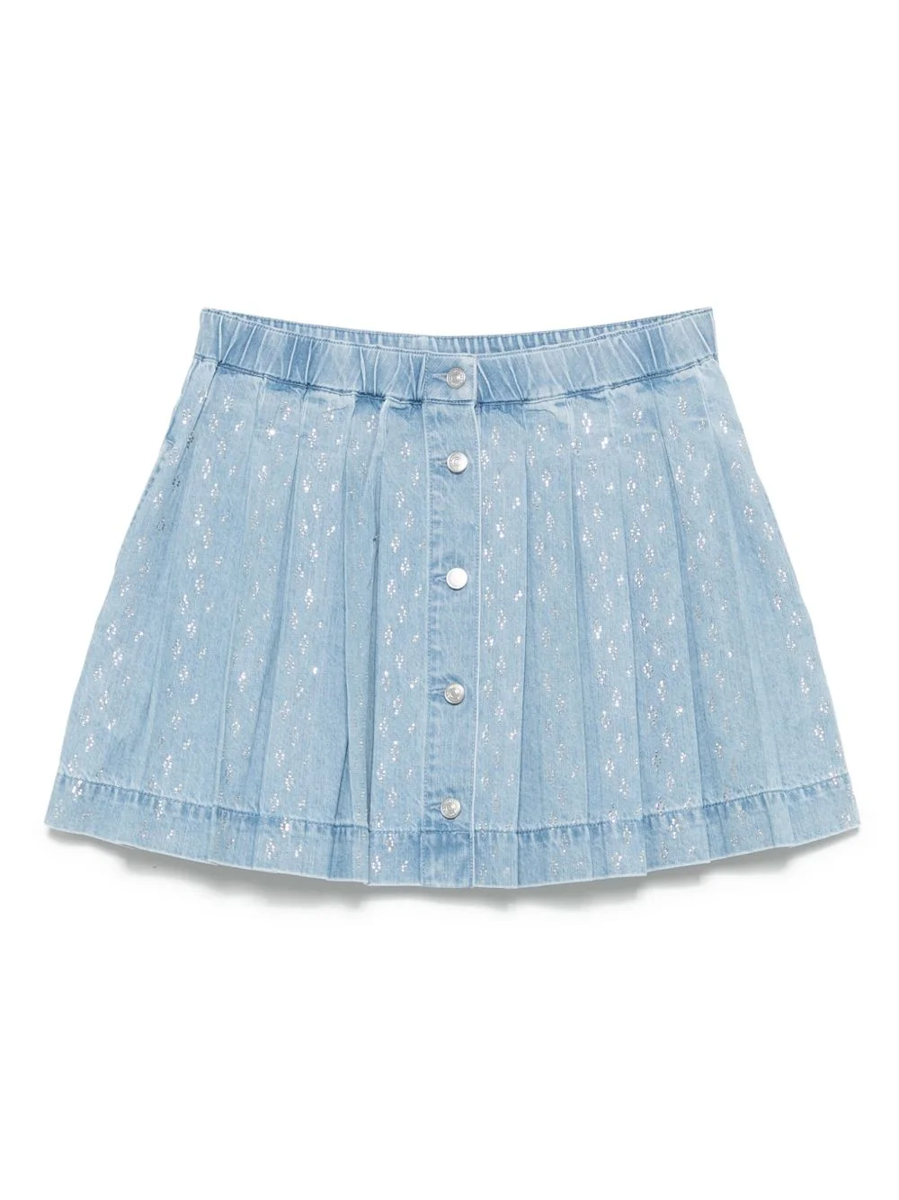 cotton mini skirt - 1