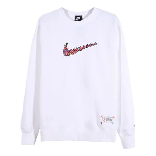 Nike MENS Sportswear Casual Sports Crew-neck White DH1381-100 - 1
