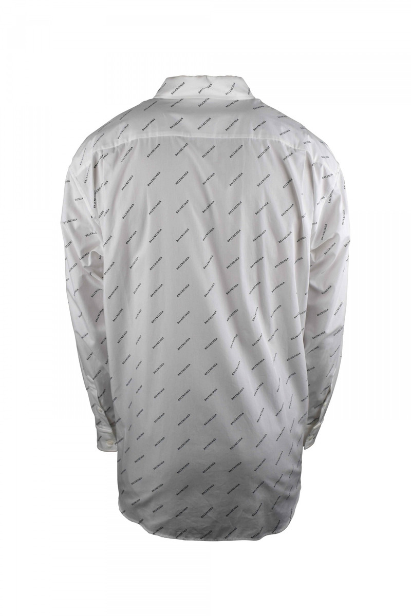 BALENCIAGA Normal Fit Shirt outlook