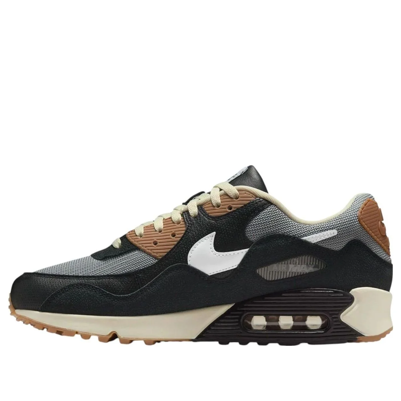 Nike x Patta Air Max 90 SP 'Waves Black Particle Grey' IF5605-002 - 1