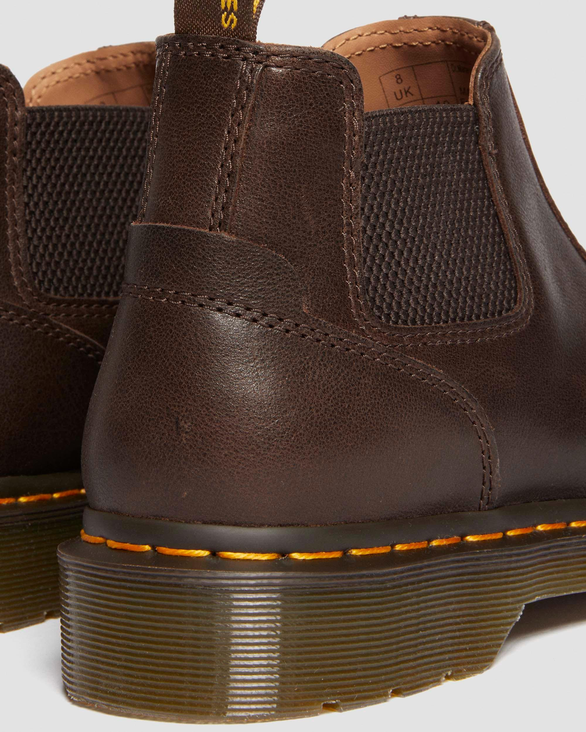 2976 Lo Rogue Leather Chelsea Boots - 7