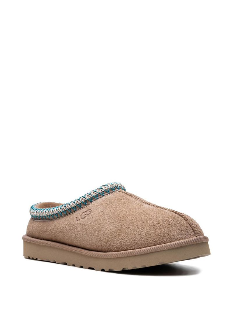 UGG Tasman "Driftwood White Pepper" slippers outlook