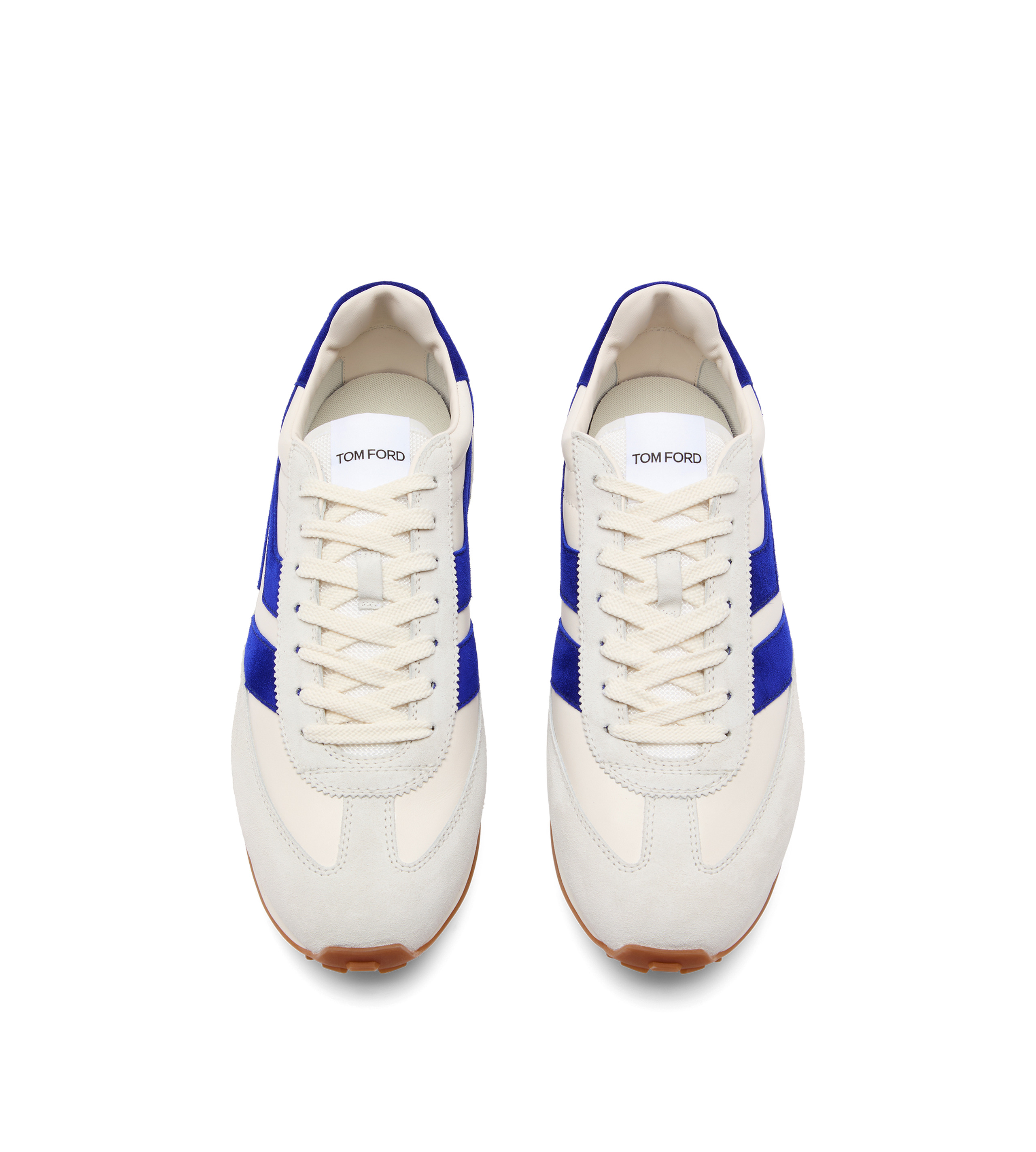 SMOOTH LEATHER AND SUEDE MICK SNEAKER - 2