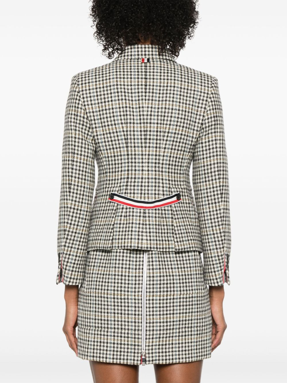 gunclub-check jacket - 4