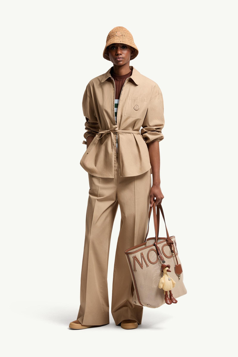 Moncler Cotton Poplin Pants outlook