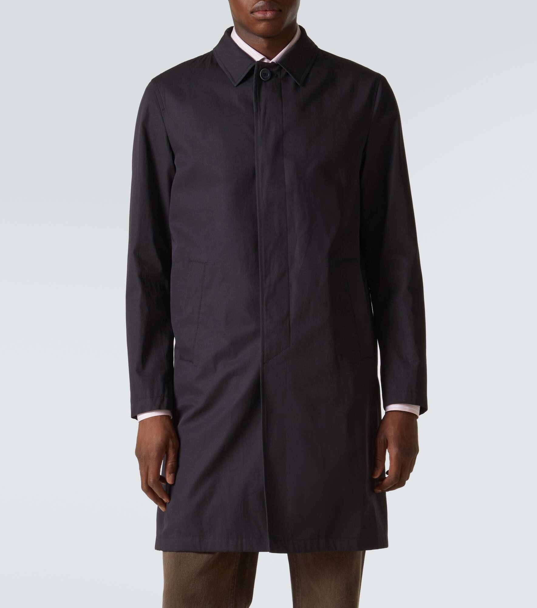 Cotton car coat - 3