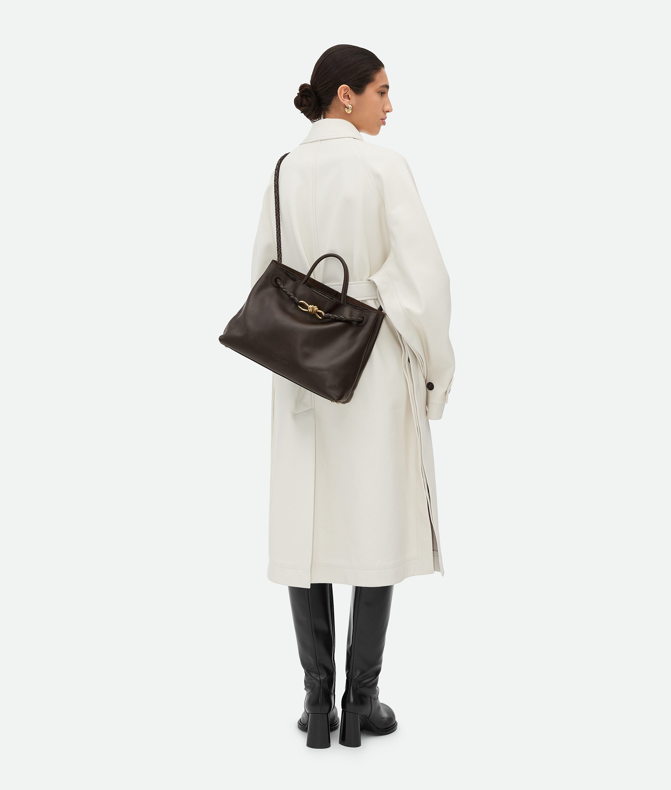Bottega Veneta – Andiamo Smooth Medium Fondant - 7