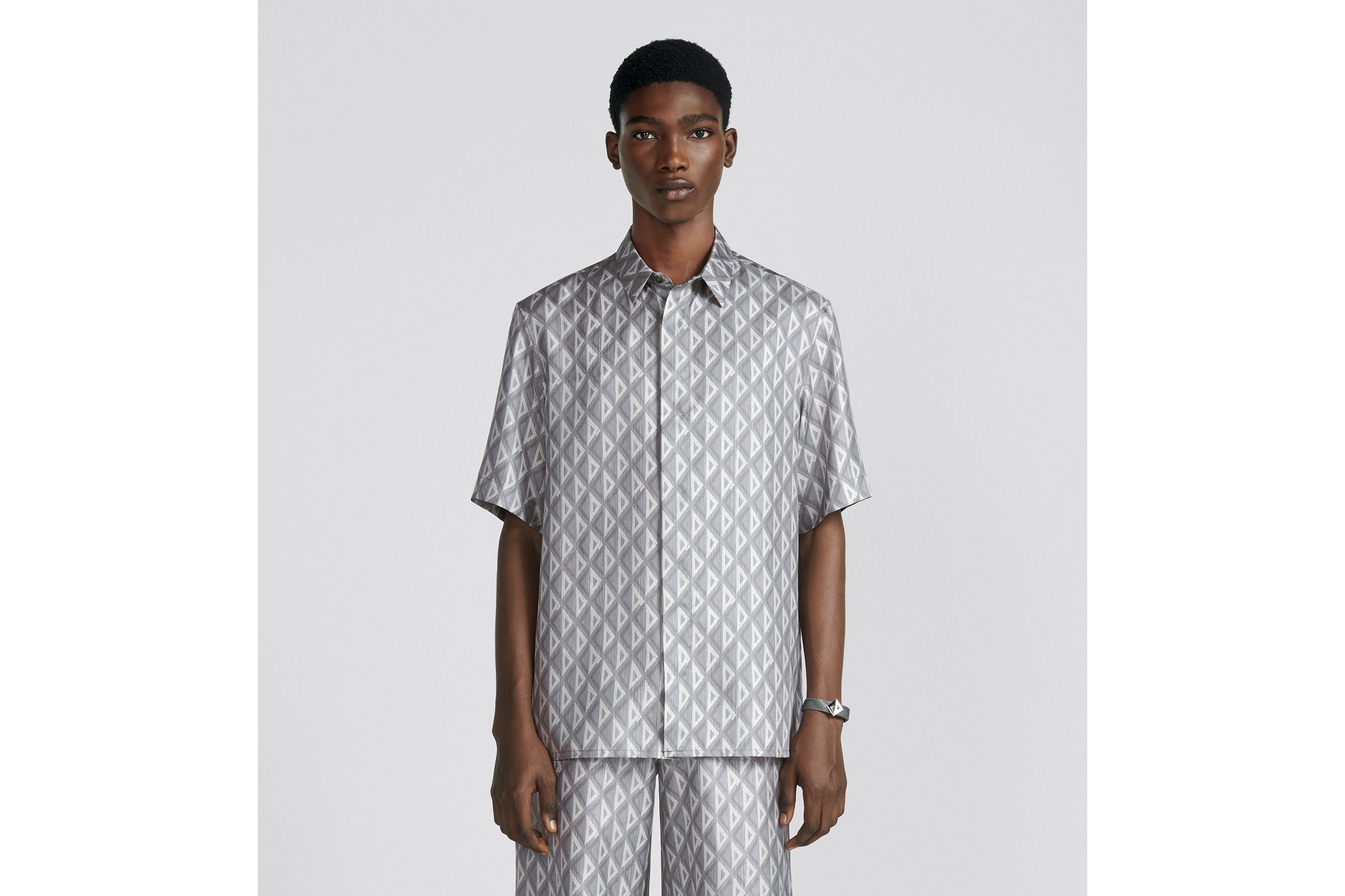 CD Diamond Short-Sleeved Shirt - 4