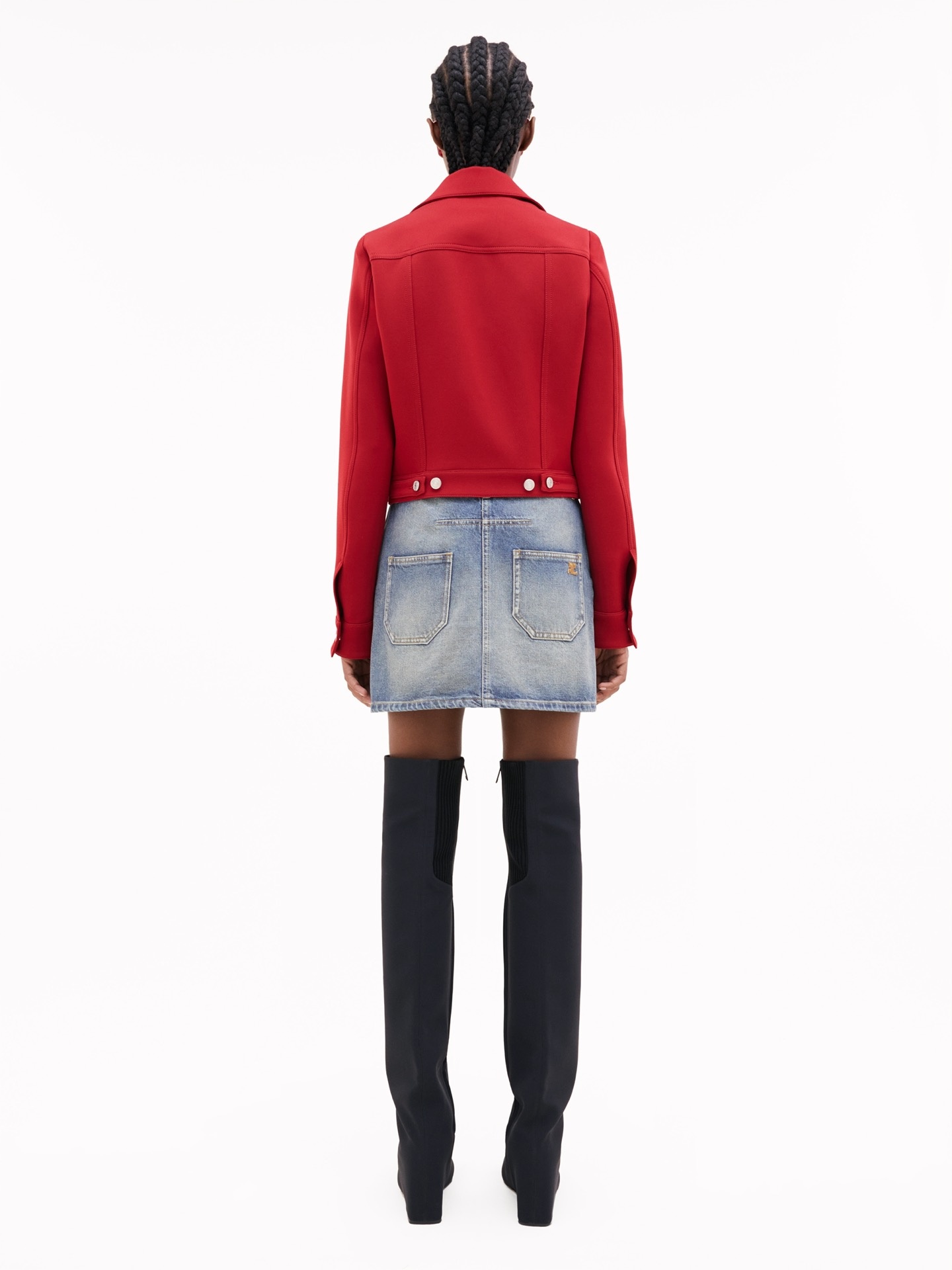 WORKWEAR TRUCKER JACKET - 4
