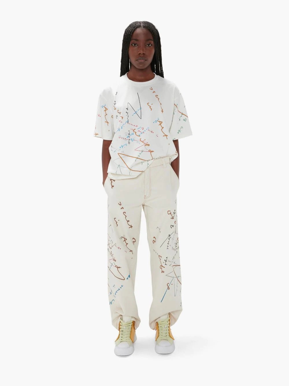 OSCAR WILDE CAPSULE: PRINT OVERSIZED T-SHIRT - 3