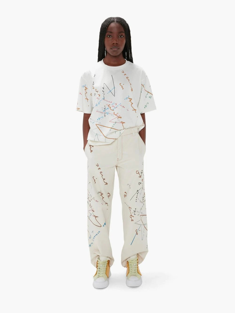 OSCAR WILDE CAPSULE: PRINT OVERSIZED T-SHIRT 3