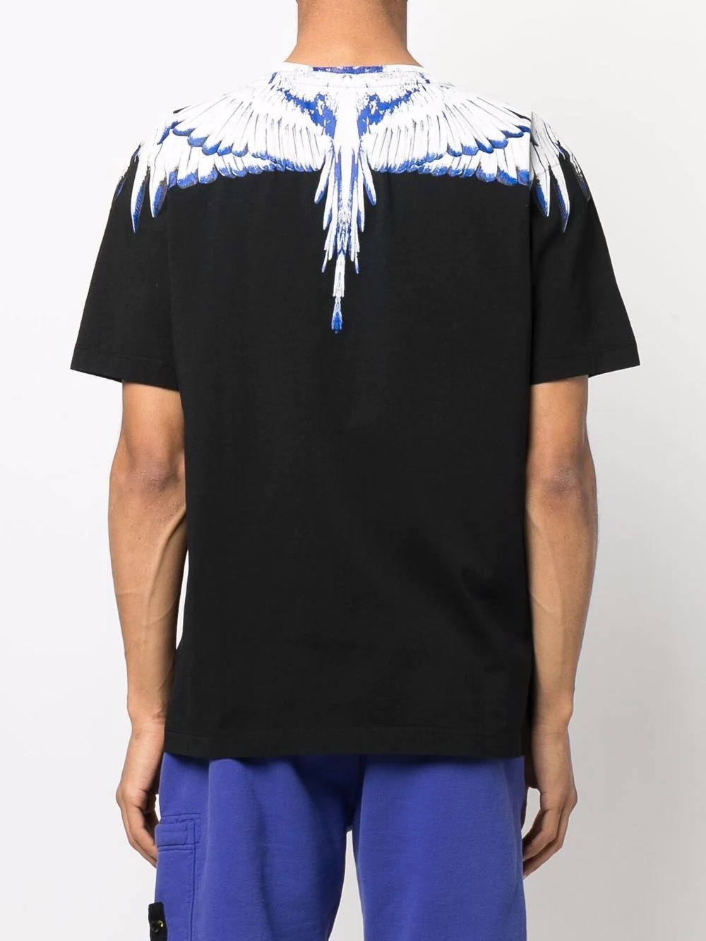 Icon-Wings motif T-shirt - 4