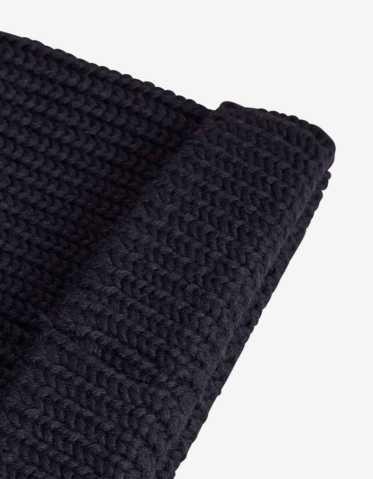Y-3 Chunky Knit Beanie Hat - 4