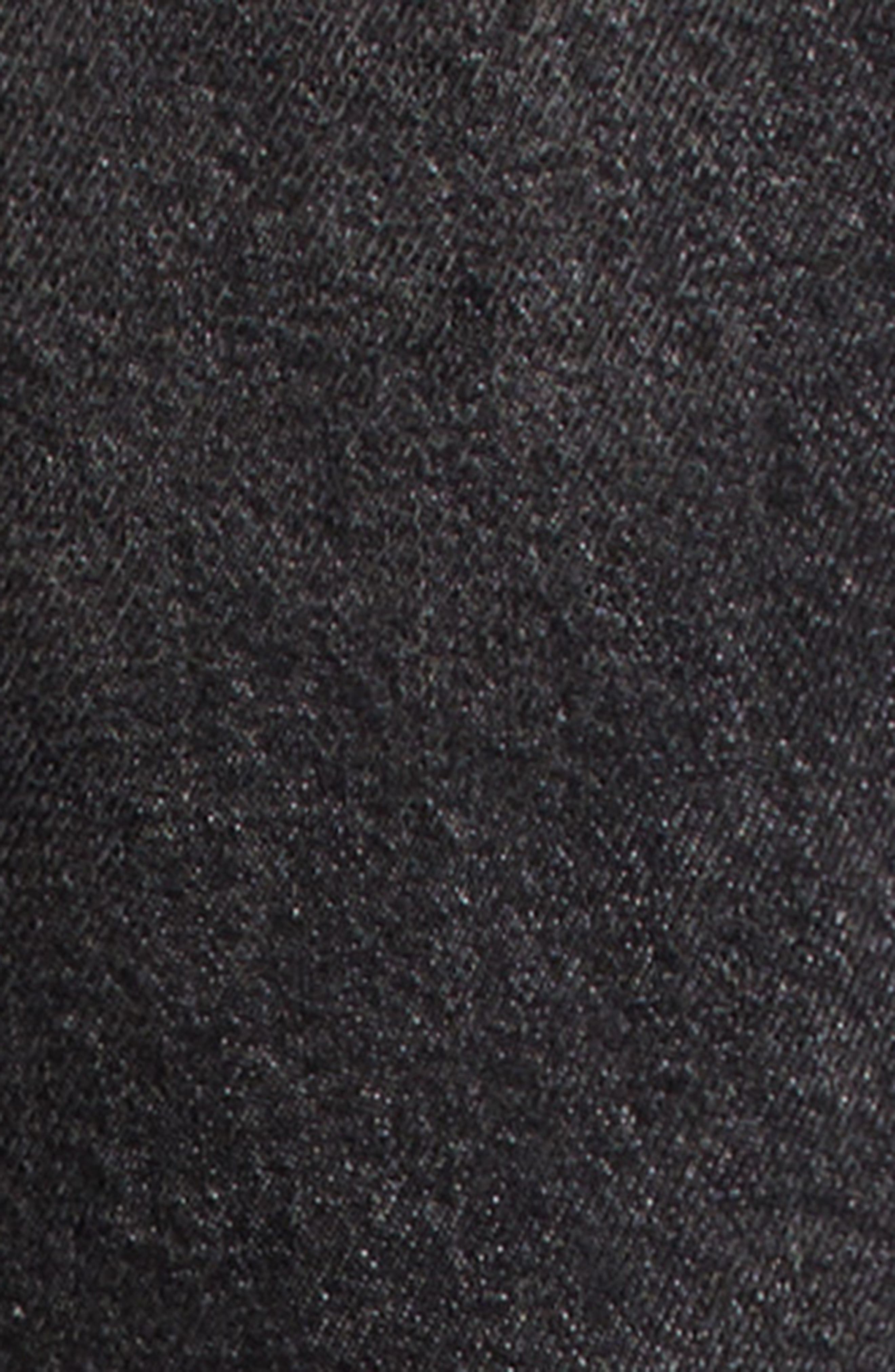 Balmain Denim Biker Pants in 9Az Denim Dark Grey at Nordstrom - 7