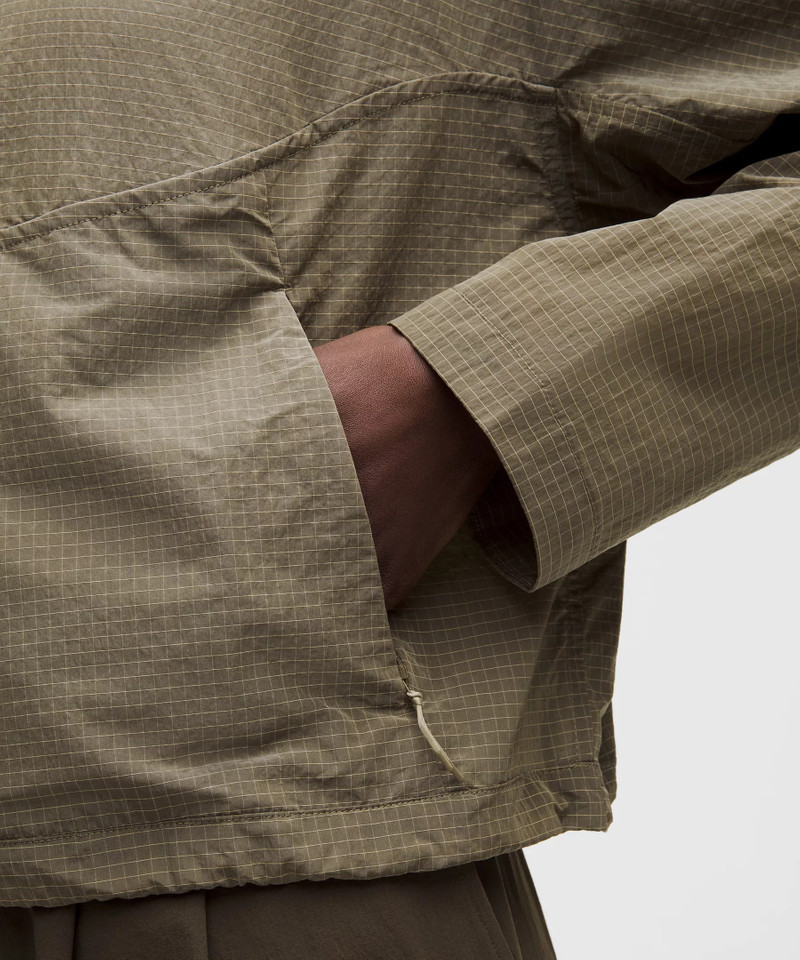 Cinch-Back Half-Zip Hiking Pullover 5