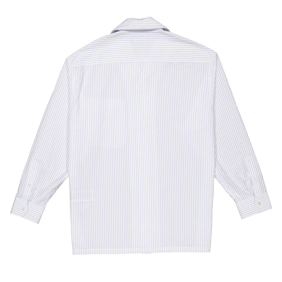 Kenzo Striped Long Sleeve Shirt - 7