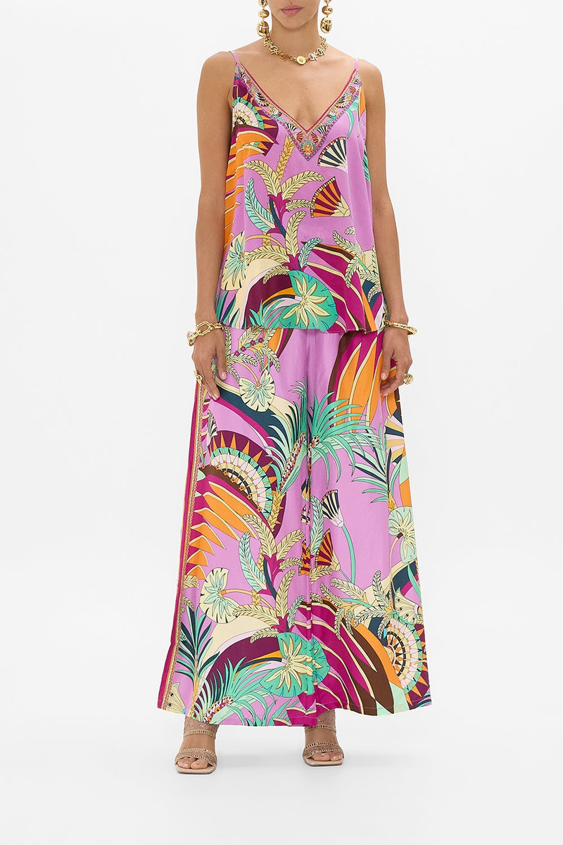 CAMILLA V NECK CAMI outlook