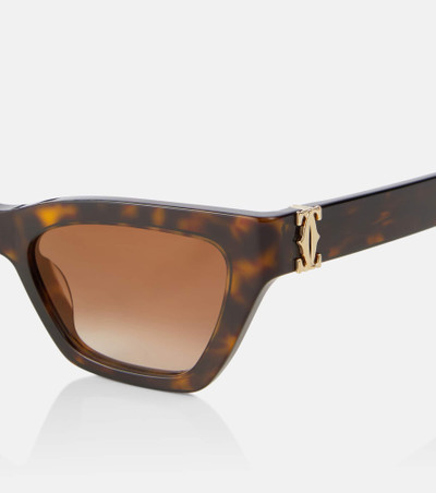Cartier Cat-eye sunglasses outlook