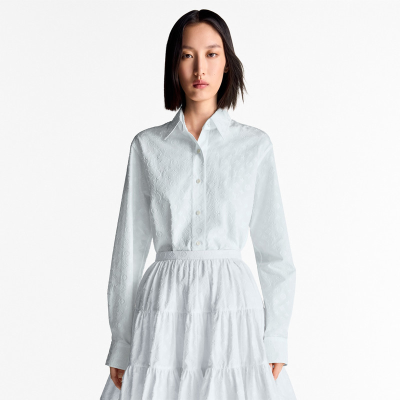 Monogram Fil Coupé Shirt 2