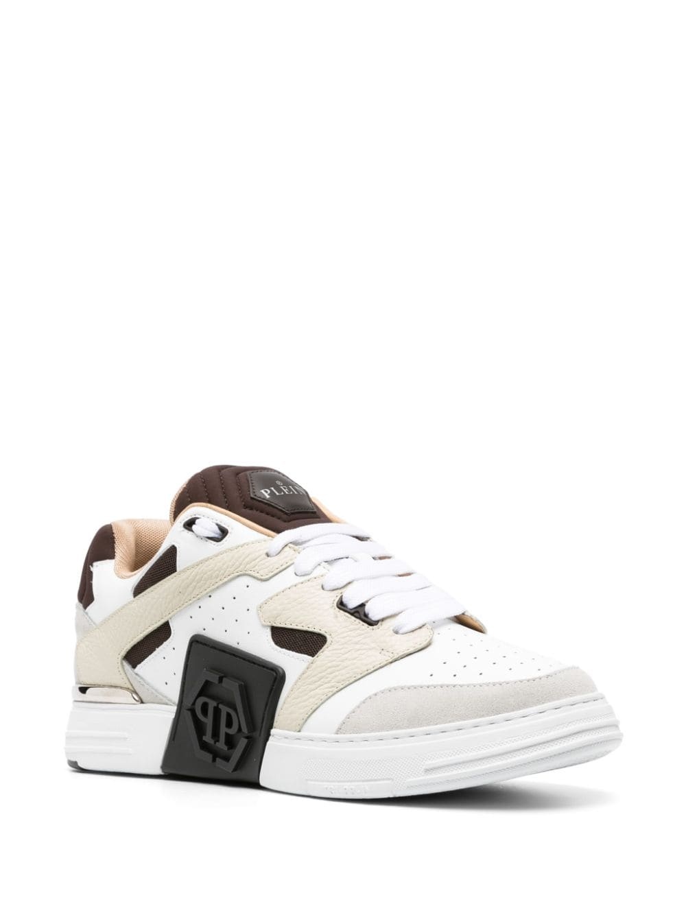 Super Street leather sneakers - 2