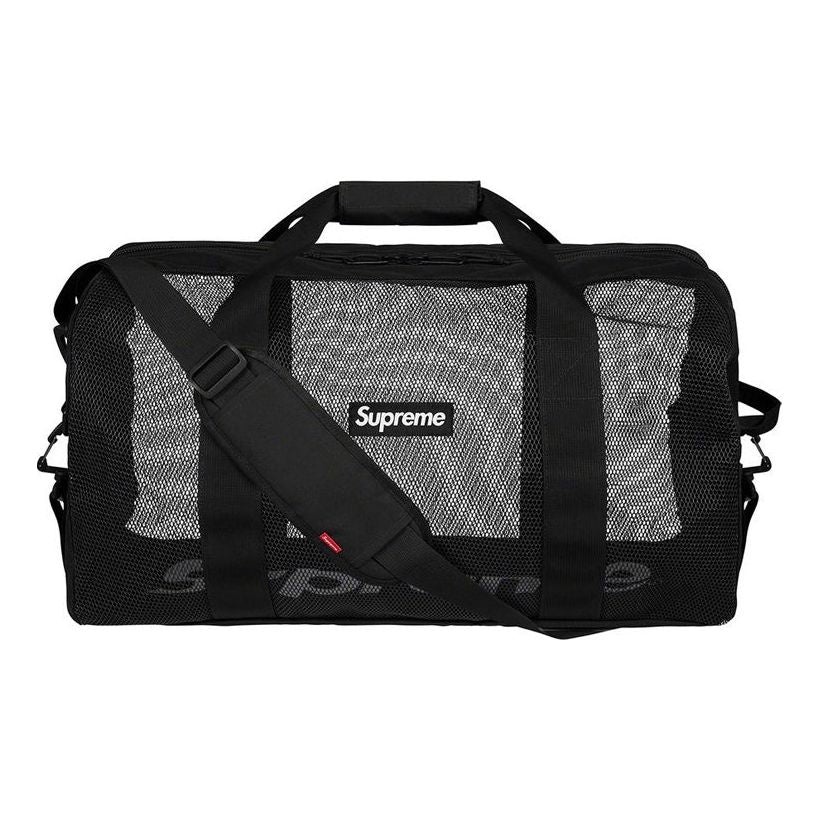 Supreme Big Duffle Bag 'Black White' SUP-SS20-082 - 1