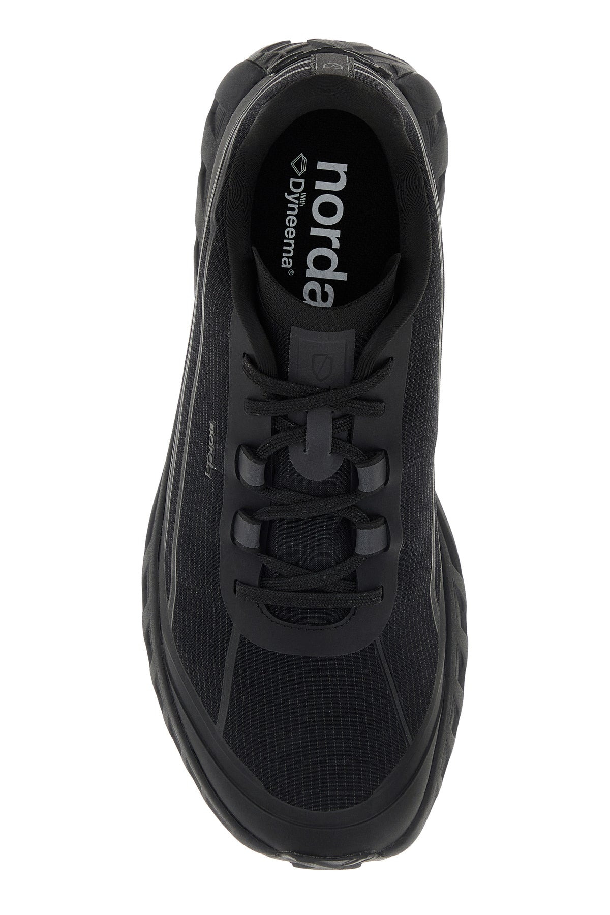Black canvas 002M sneakers - 4