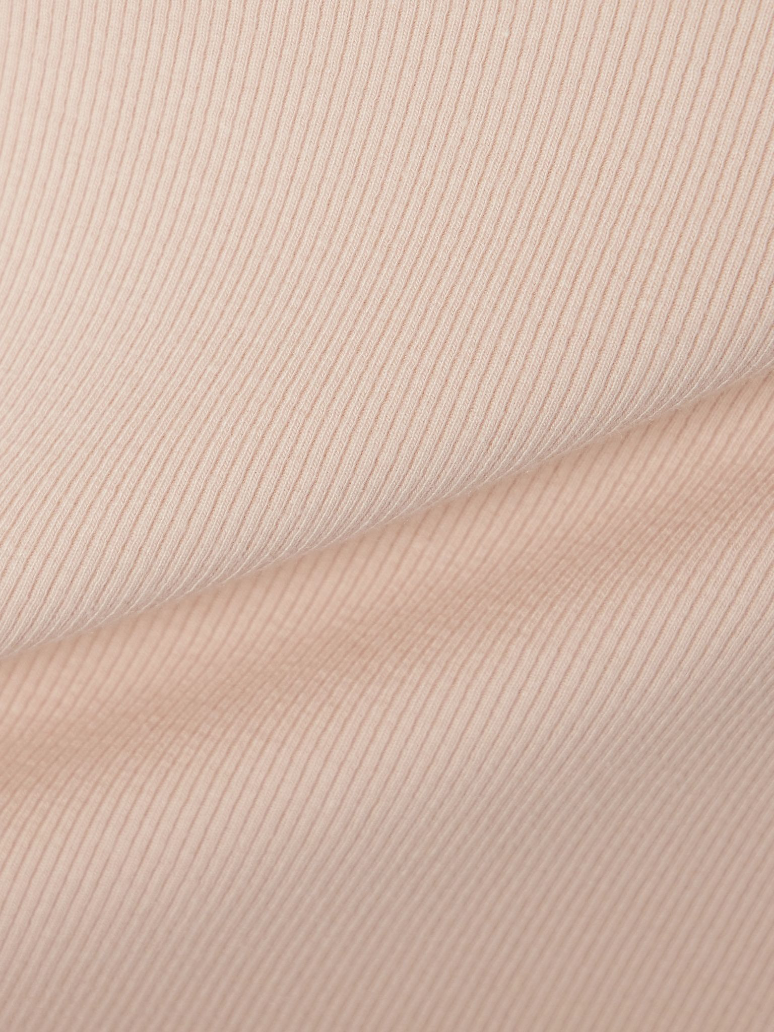 Ribbed stretch-jersey tank Pink - 4