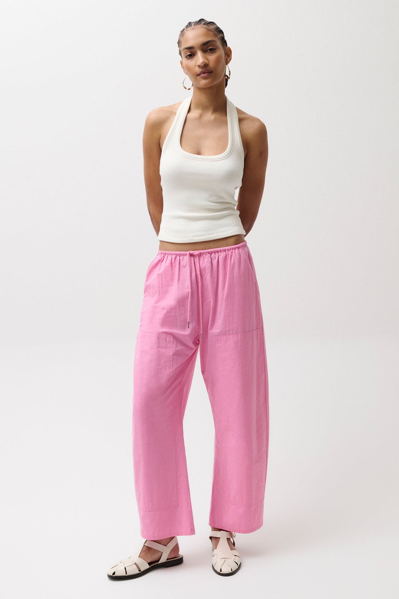 PISTOLA THEO POPLIN PANT - AZAELA outlook
