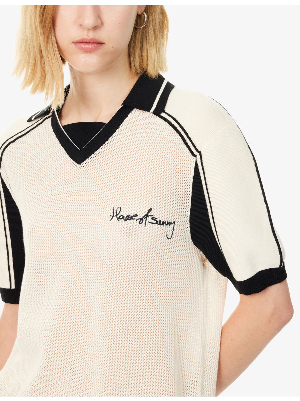 Keepers Short-Sleeves Cotton-Knit Polo Shirt - 5