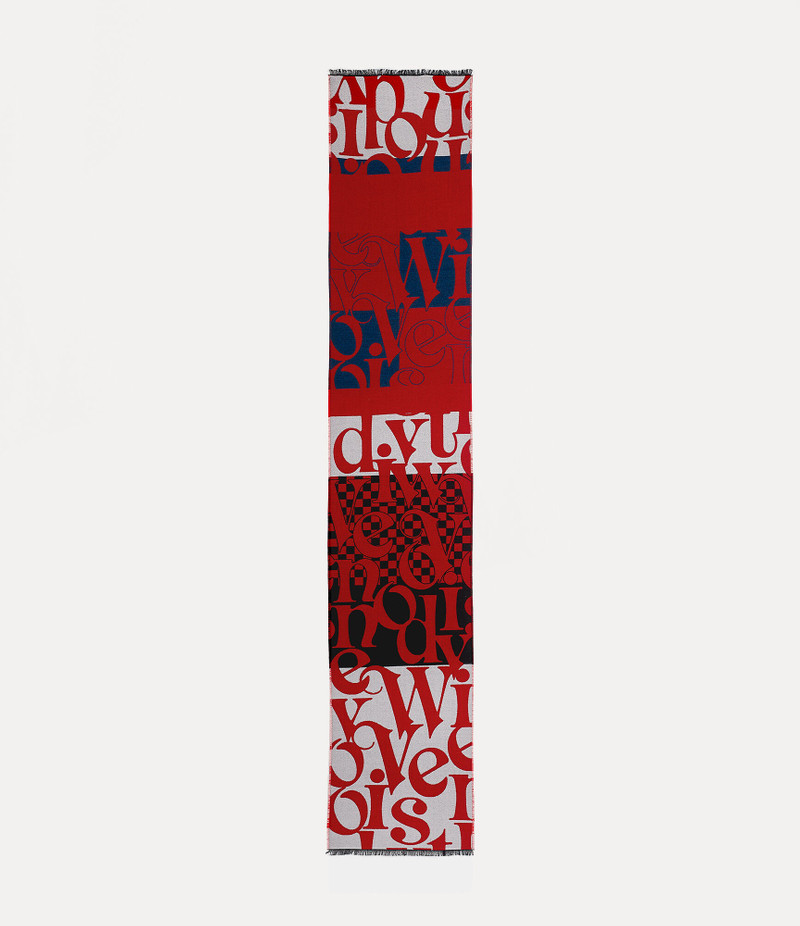 LOGOMANIA SCARF 1