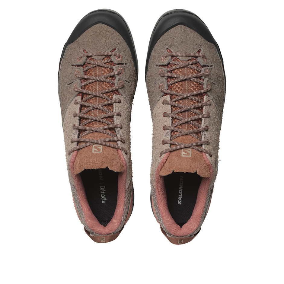 SALOMON X-ALP Suede 'Pink Black' 476756 - 4