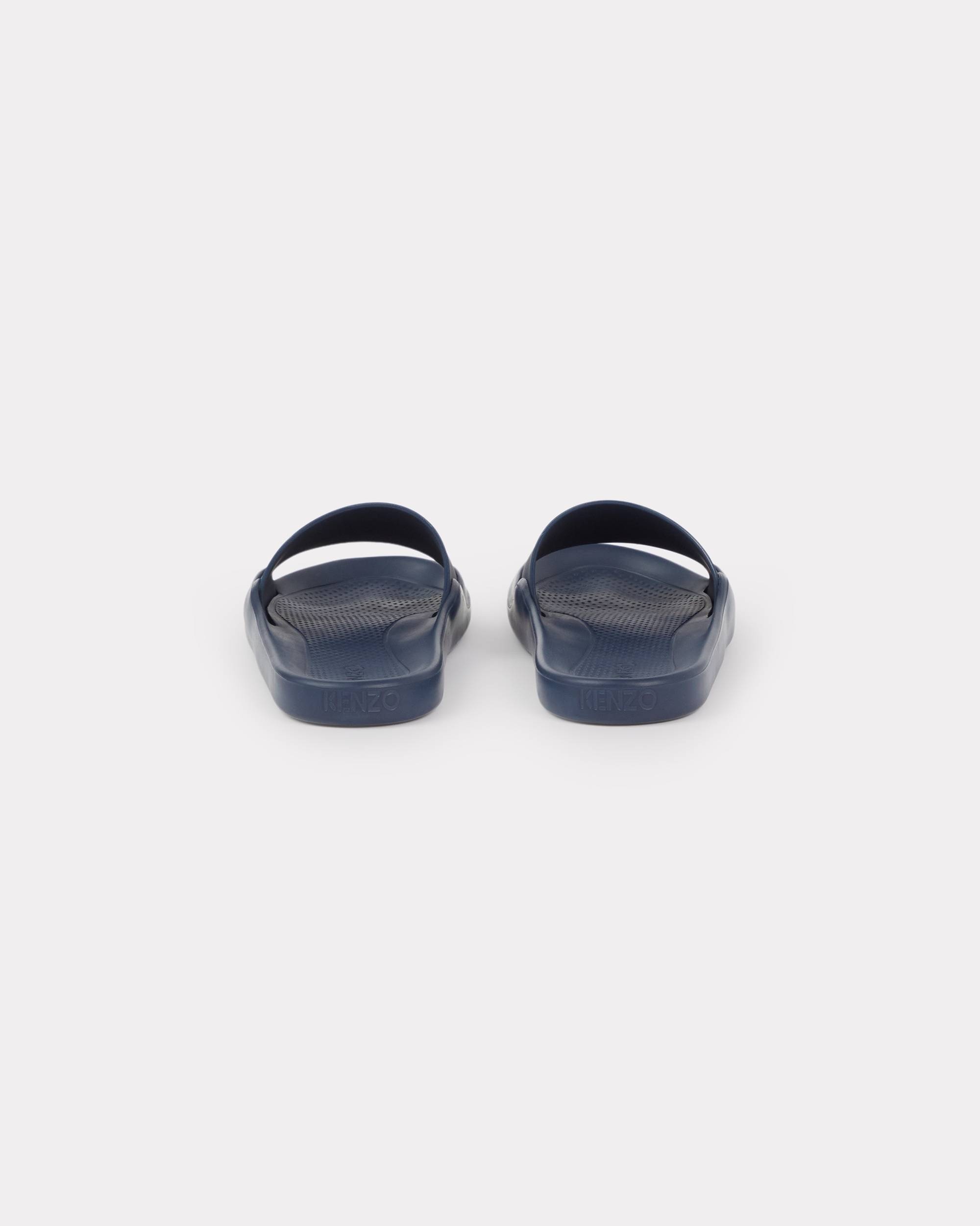 【Kenzo】MULE◆FE65MU052L56 Kenzo Women's Tiger Pool Mule Slides FB52MU104P60 White