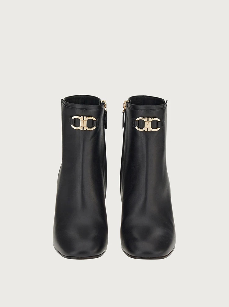 ANKLE BOOT WITH WEDGE HEEL - 2