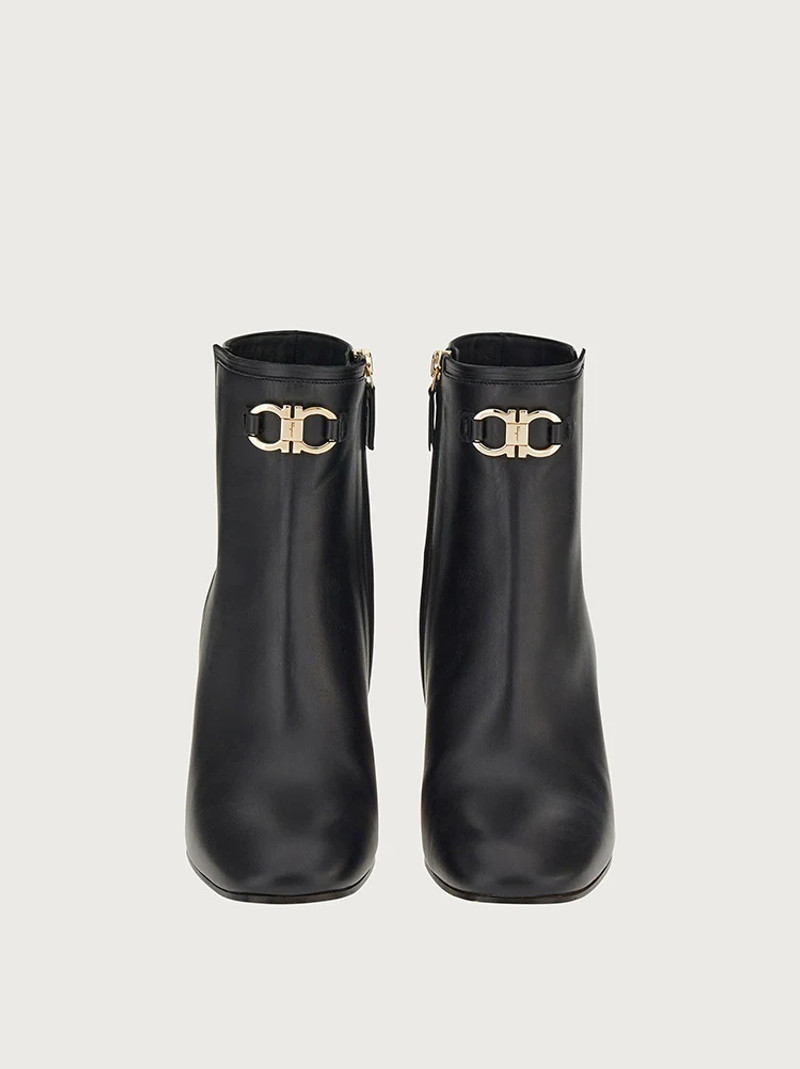 FERRAGAMO ANKLE BOOT WITH WEDGE HEEL outlook