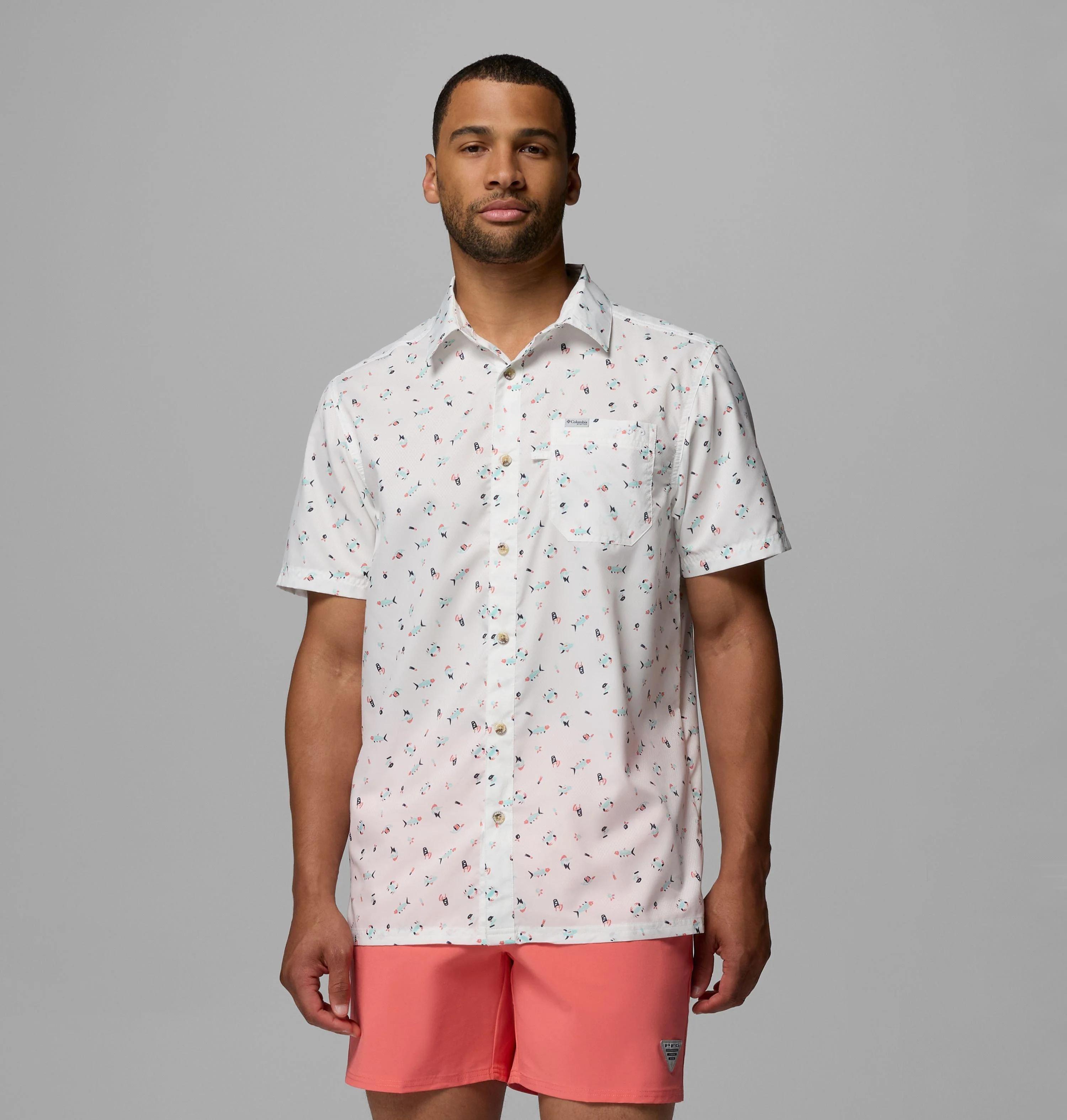Men's PFG Super Slack Tide Camp Shirt - 1