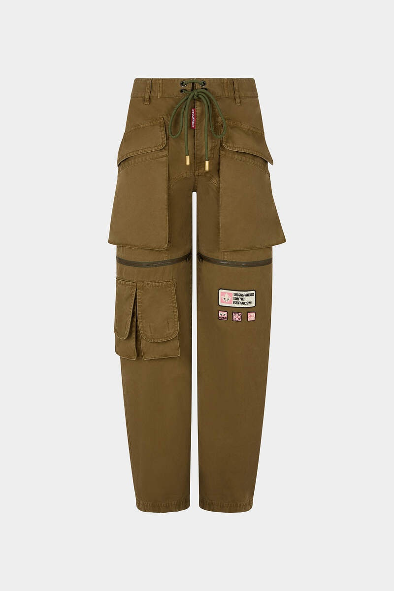 D2 HYBRID CARGO PANTS 6