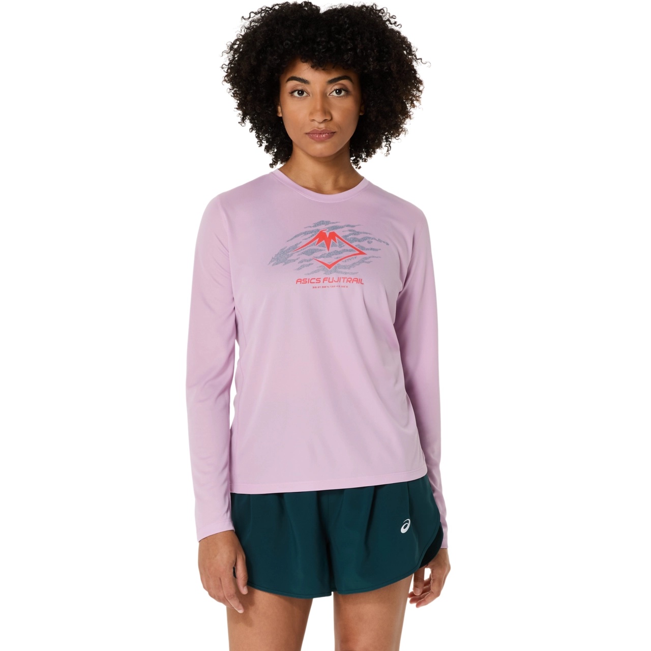 FUJITRAIL LOGO LONG SLEEVE TOP - 1