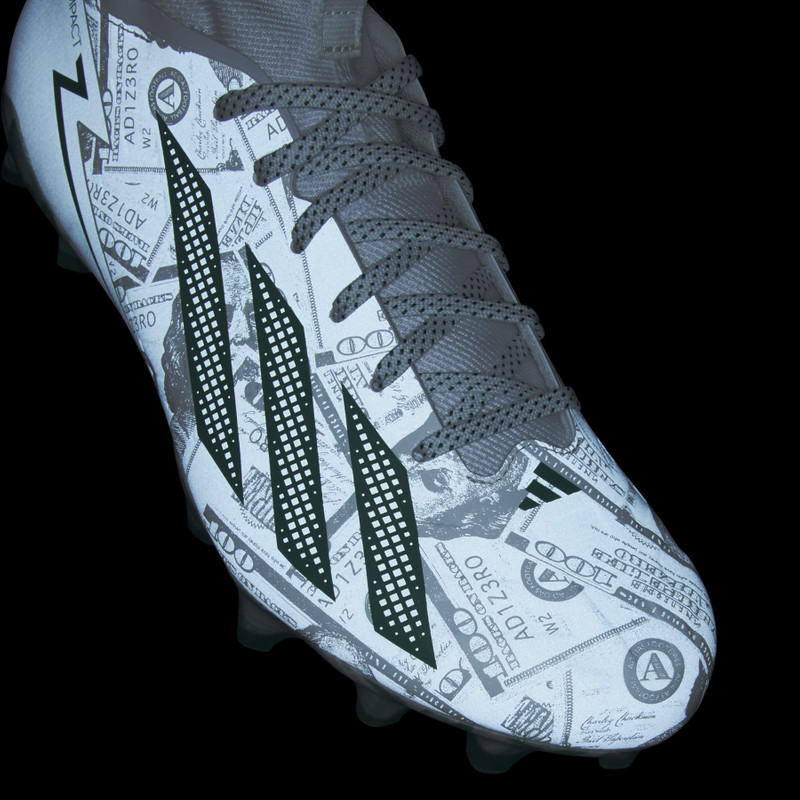 Adizero Impact II Currency Neutral Football Cleats 8