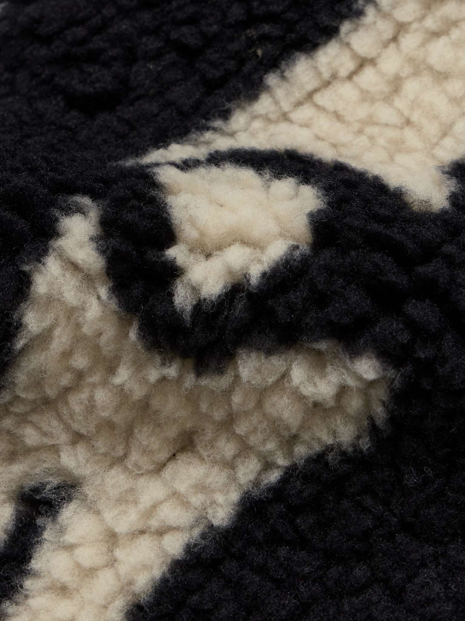 Fleece-Jacquard Sweatpants - 7