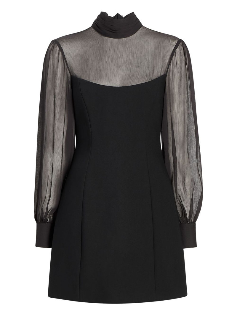 Fili long-sleeve mini dress 1