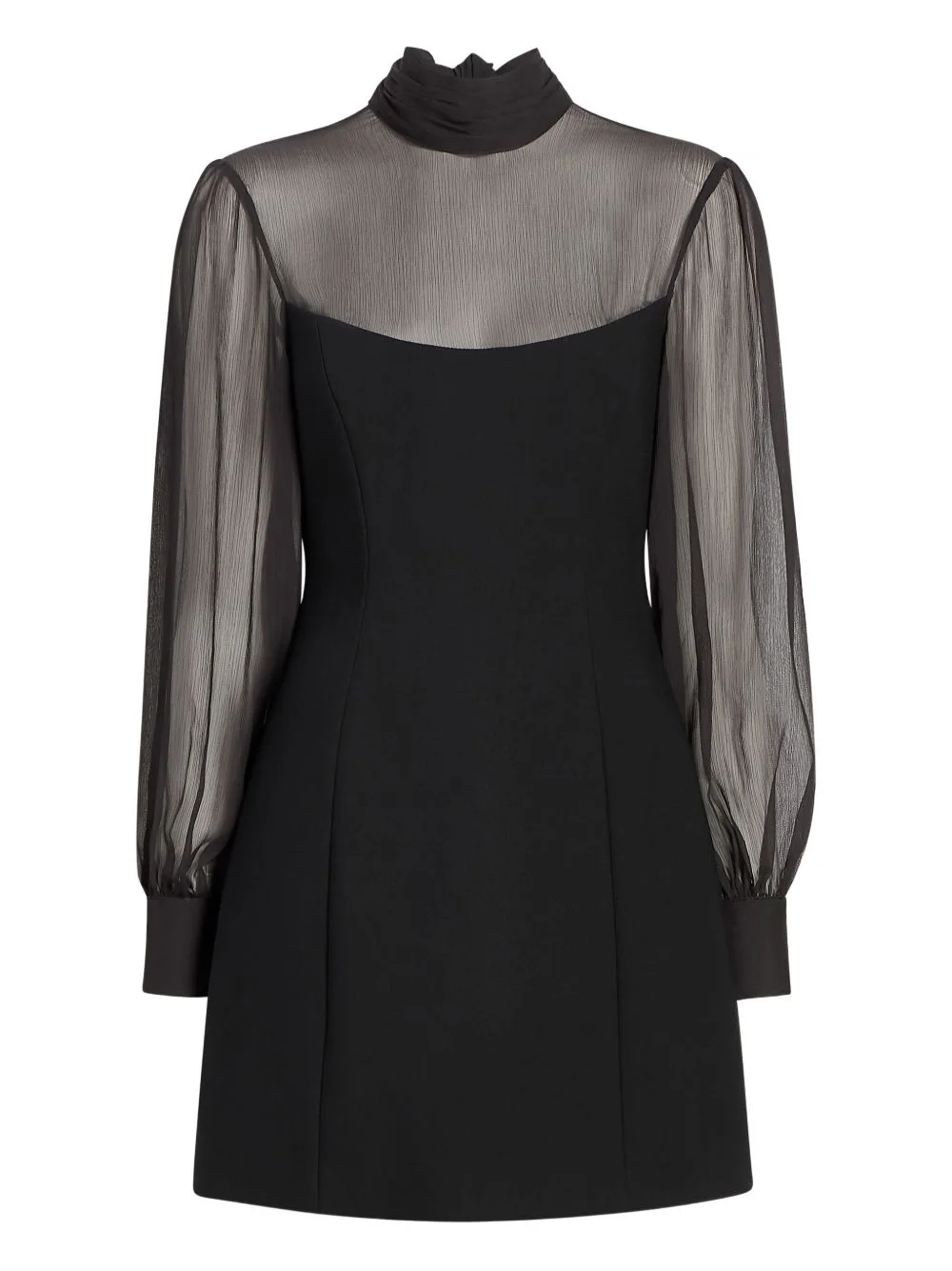 Fili long-sleeve mini dress - 1