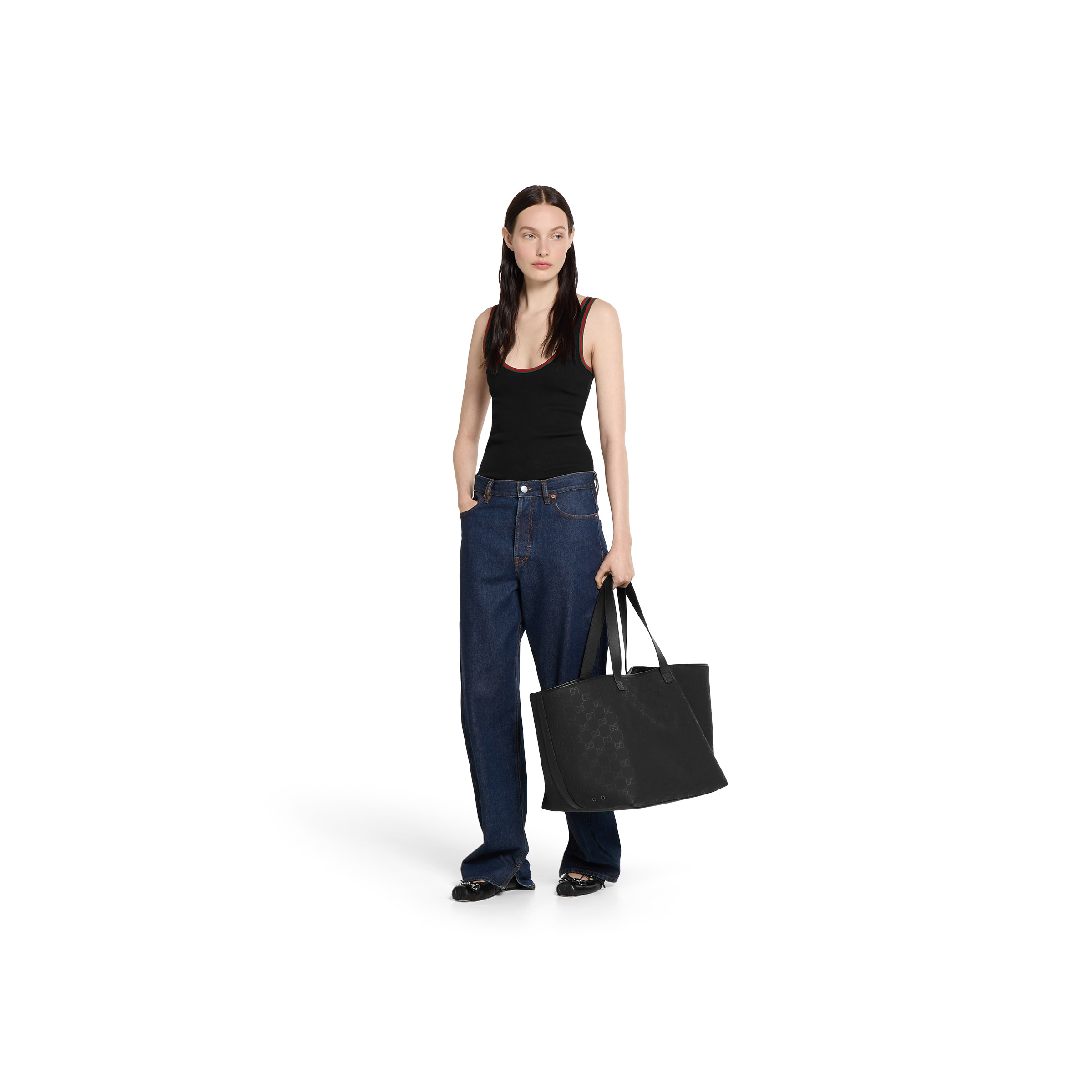 Gucci Edge large tote bag - 6