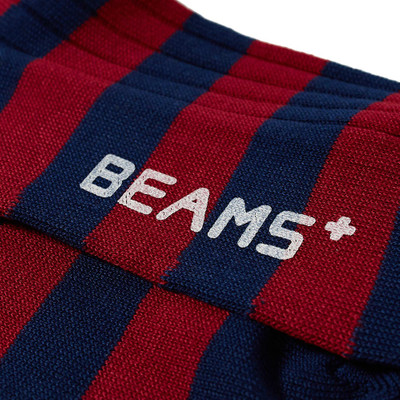 BEAMS PLUS Beams Plus Rib Stripe Sock outlook