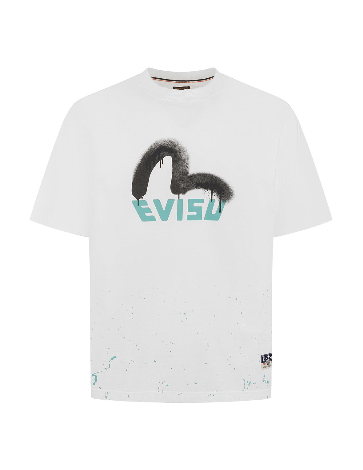 Logo and Seagull Print Relax Fit T-shirt - 12
