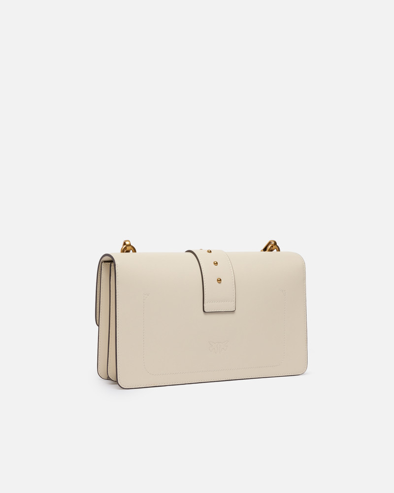 PINKO LOVE BAG ONE MEDIUM HANDBAG IN LEATHER outlook