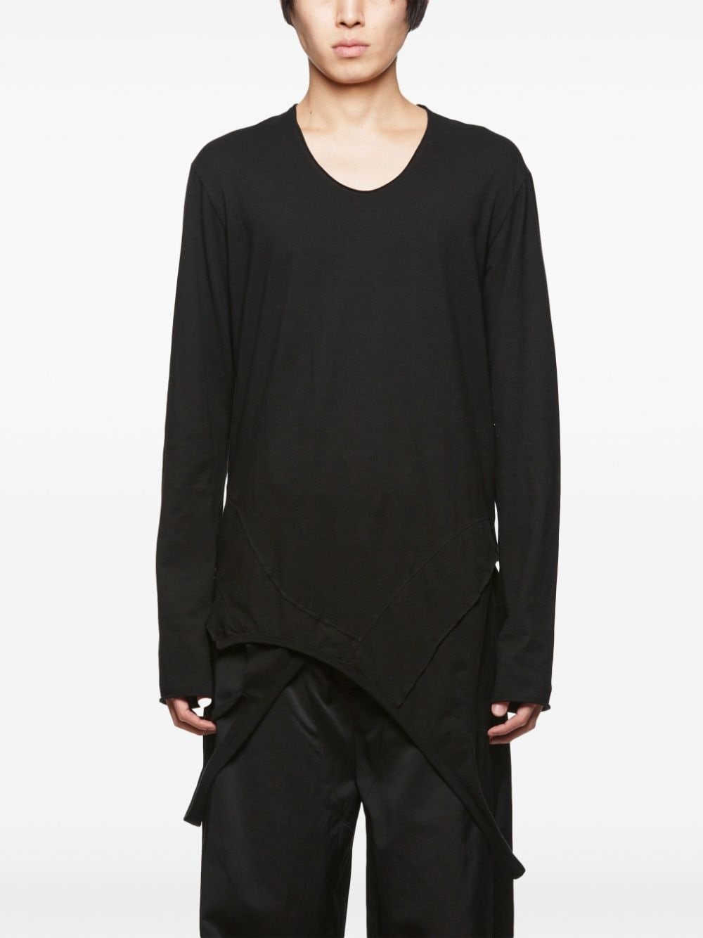 Loop Membrane long-sleeve top - 2