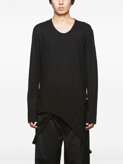 Julius Loop Membrane long-sleeve top outlook