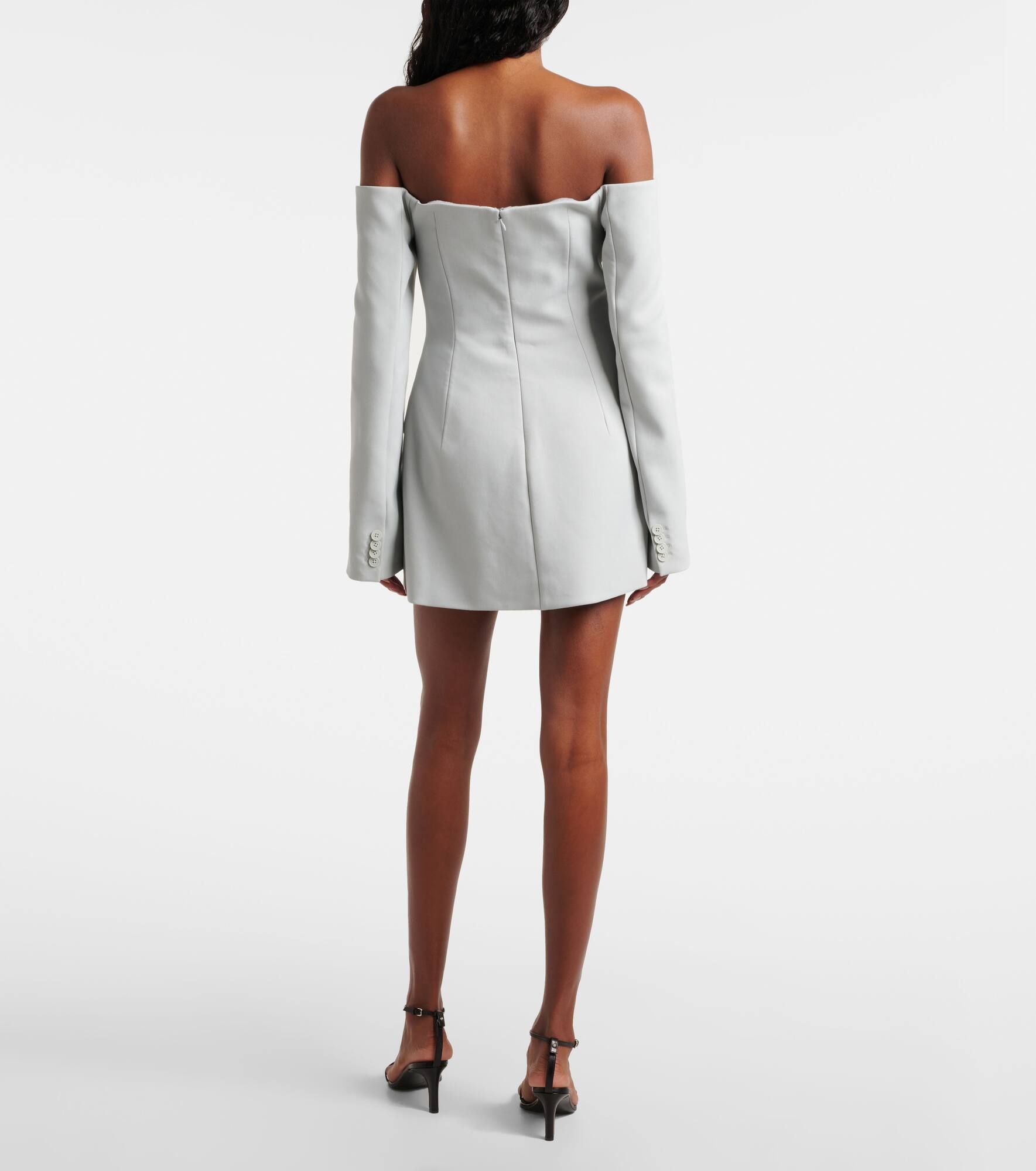 Sandrine off-shoulder minidress - 3