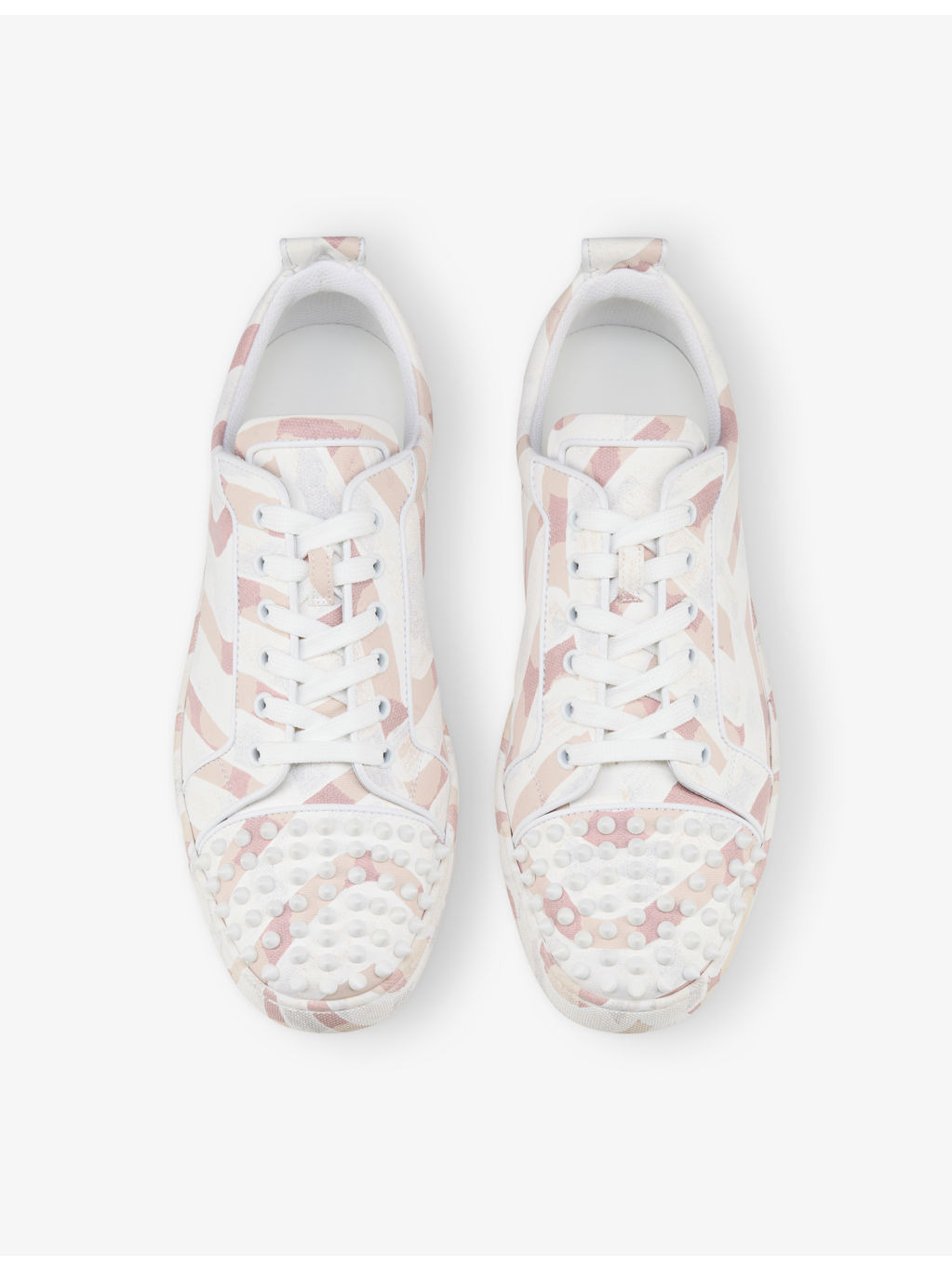 Louis Junior Spikes Orlato Woven Trainers - 2